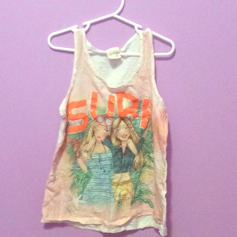 Tank top from Zara